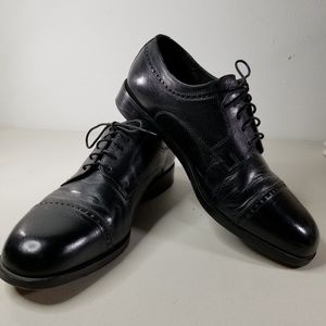 Nunn Bush Mens Black Cap Toe Dress  Shoes …